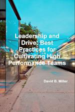 Leadership and Drive