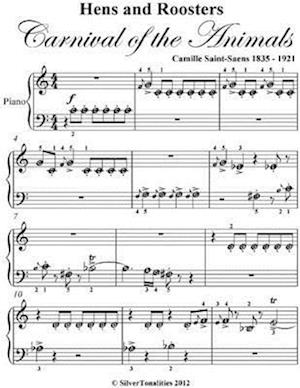 Hens and Roosters Carnival of the Animals - Beginner Piano Sheet Music