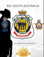 RSL Booklets South Australia Salisbury RSL Sub-Branch 