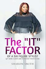 The IT FACTOR of a SIX FIGURE STYLIST (Get more clients and skyrocket your income)