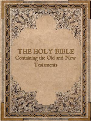 Authorized King James Holy Bible