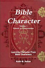 Bible Character Volume 1 