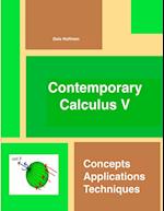 Contemporary Calculus V 