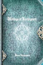 Writings of Kierkegaard