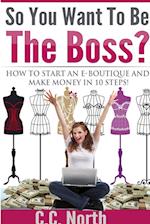 So You Want To Be The Boss? How To Start And Make Money in 10 Steps 