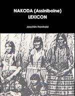 NAKODA (Assiniboine) LEXICON