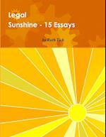 Legal Sunshine - Essays 