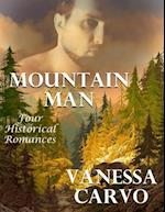 Mountain Man: Four Historical Romances