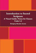 Introduction to Sacred Scripture 