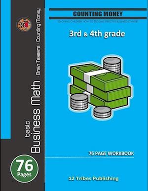 Basic Business Math - Brain Teasers,  Math Story Problems & Right & Left Brain Exercises