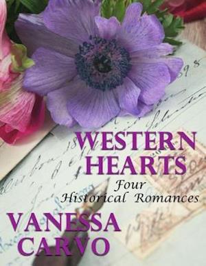 Western Hearts: Four Historical Romances