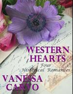 Western Hearts: Four Historical Romances