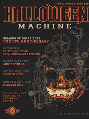 Halloween Machine 2016 Special