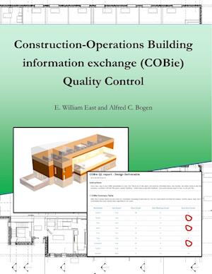 Construction-Operation Building information exchange (COBie) Quality Control