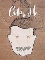 Donald Trump Paperback Coloring Book