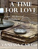 Time for Love: Four Historical Romances
