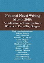 National Novel Writing Month 2015