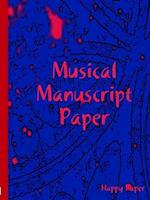 Musical Manuscript Paper