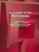 Dictionary of the Sioux Language