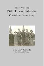 History of the 19th Texas Infantry, Confederate States Army