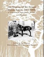 Diaries of Sir Ernest Mason Satow, 1883-1888: A Diplomat In Siam, Japan, Britain and Elsewhere