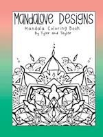 Mandalove Designs Coloring Book