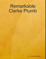Remarkable Clarke Plumb
