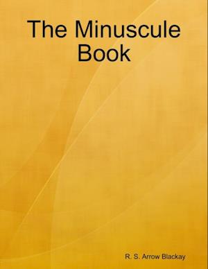 Minuscule Book