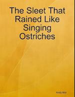 Sleet That Rained Like Singing Ostriches