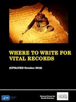 Where to Write for Vital Records (Updated October 2016)