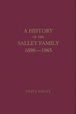 A History of the Salley Family, 1690-1965