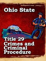 Ohio State Law Title 29 Crimes and Criminal Procedure