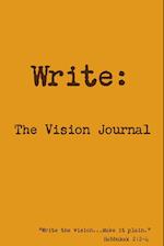 Write The Vision Journal