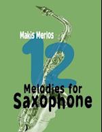 12 Melodies for Saxophone