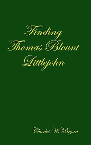 Finding Thomas Blount Littlejohn