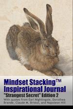 Mindset StackingTM Inspirational Journal VolumeSS02