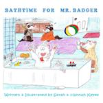 Bathtime for Mr. Badger