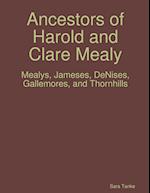 Ancestors of Harold and Clare Mealy 