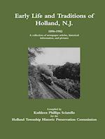 Early Life and Traditions of Holland, N.J.  1896-1902