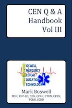 CEN Q&A Handbook Vol III