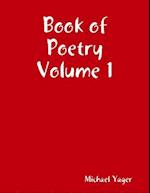 Book of Poetry Volume 1