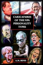 Caricatures of the NPA Personality Types