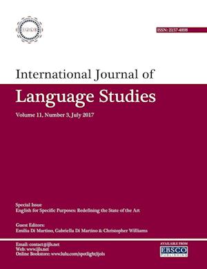 International Journal of Language Studies (IJLS) - volume 11(3)