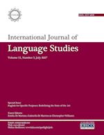 International Journal of Language Studies (IJLS) - volume 11(3) 