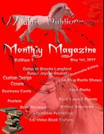 WILDFIRE PUBLICATIONS MAGAZINE, MAY 1, 2017, Ed. 1