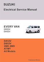 SUZUKI EVERY VAN Electrical Service Manual DB52V DA52V