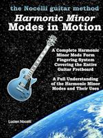 Harmonic Minor Modes In Motion (The Nocelli Guitar Method)