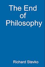 The End of Philosophy