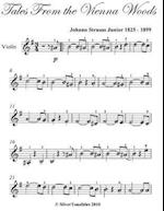 Tales from the Vienna Woods - Easy Violin Sheet Music