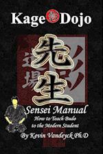 Kage Dojo Sensei Manual